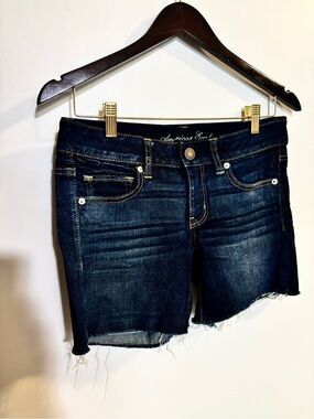 American Eagle Dark Indigo Stretch Denim Jeans